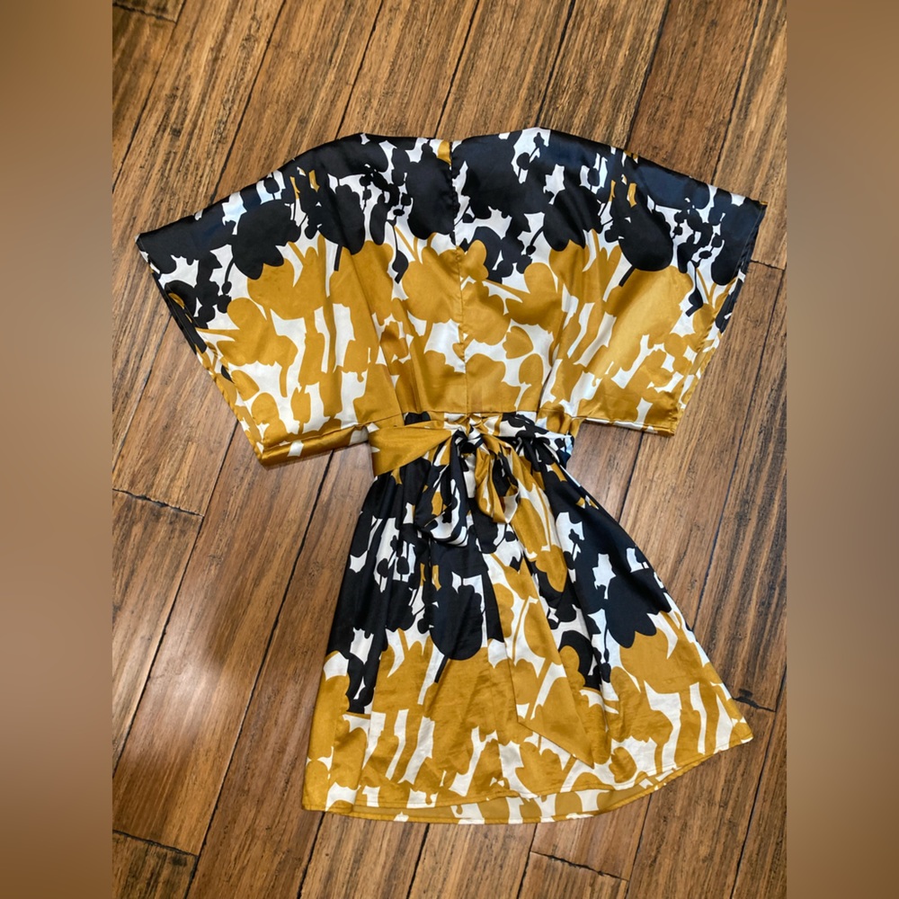 Silk BCBG dress